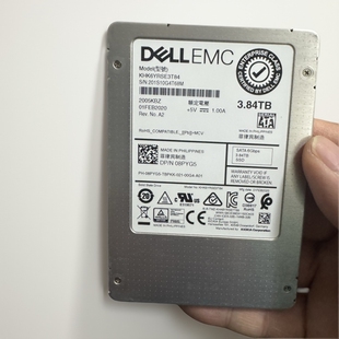 SATA 固态硬盘 KHK6YRSE3T84 拆机 企业级 08PYG5原装 戴尔3.84T