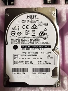 600G HUC101860CS4200 2.5 SAS 128M缓存C10K1800 HGST 12GB 日立