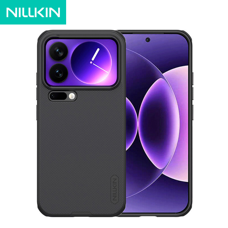 耐尔金适用小米17Pro手机壳磨砂硬壳XiaoMi17全包防摔保
