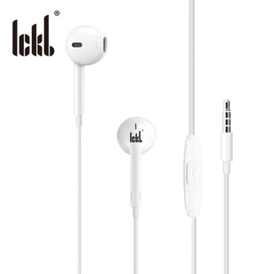 ickb GLA监听耳机直播专用耳机 主播直播耳麦带麦so8监听耳机白色