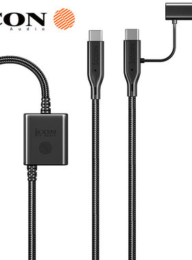 icon艾肯OTG声卡直播充电线
