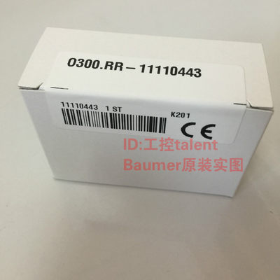 Baumer堡盟 O300.RR-GL1Z.72N 镜反射式光电传感器全新原装正品议