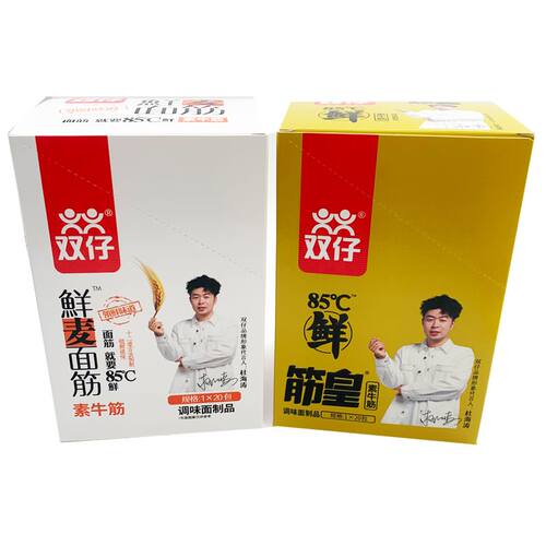 双仔辣条85度鲜麦素牛筋