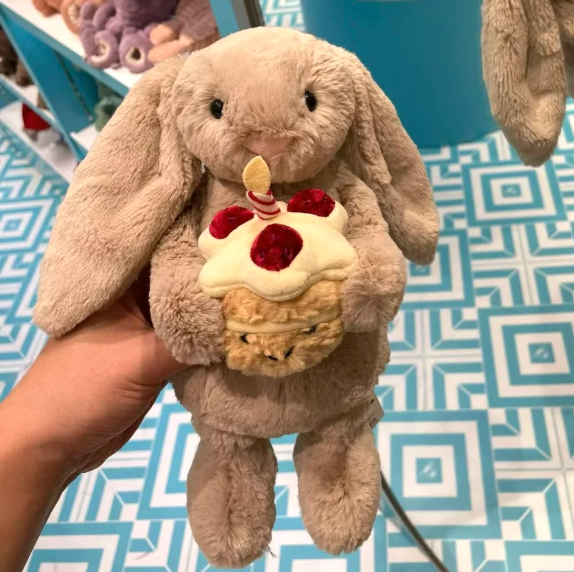 英国jeIIycat害羞怀抱生日蛋糕兔邦尼兔毛绒公仔送礼情人节礼物女,购物提货券,代金券/提货券,淘宝优惠券,粉丝福利购,淘宝优惠卷