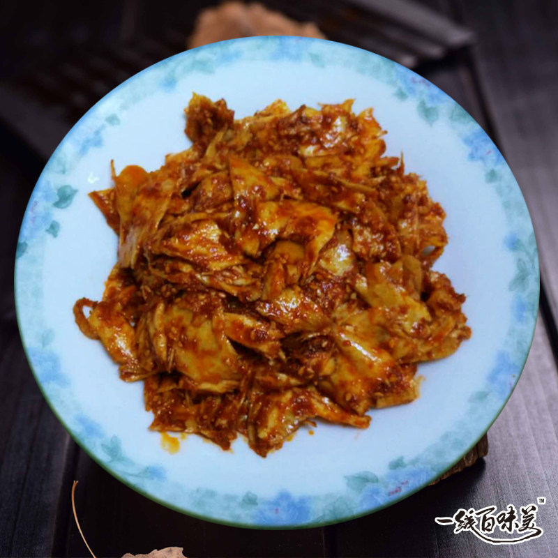 劲劲得板筋万宝城食品鲜香辣自拌牛板筋东北延吉边风味多省包邮