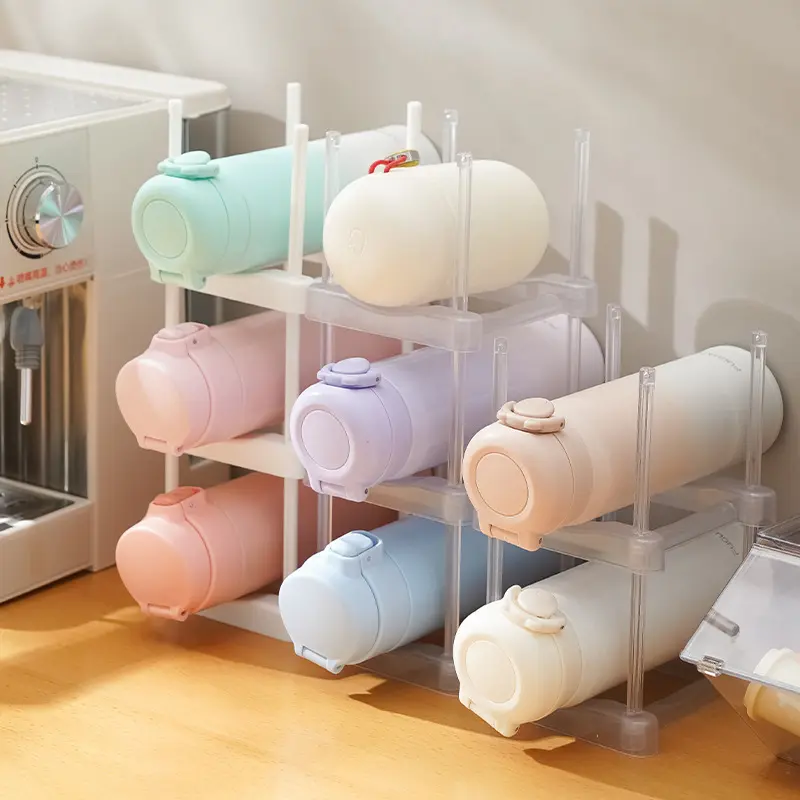 保温杯收纳架宿舍多层可叠加简约水杯置物架家用柜子红酒架储物架,厨房/烹饪用具,抹布架/厨房清洁收纳架,淘宝优惠券,粉丝福利购,淘宝优惠卷