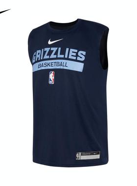 nike耐克2023年新款男子NK DF ES PRT GPX 短袖T恤背心FN5207-419