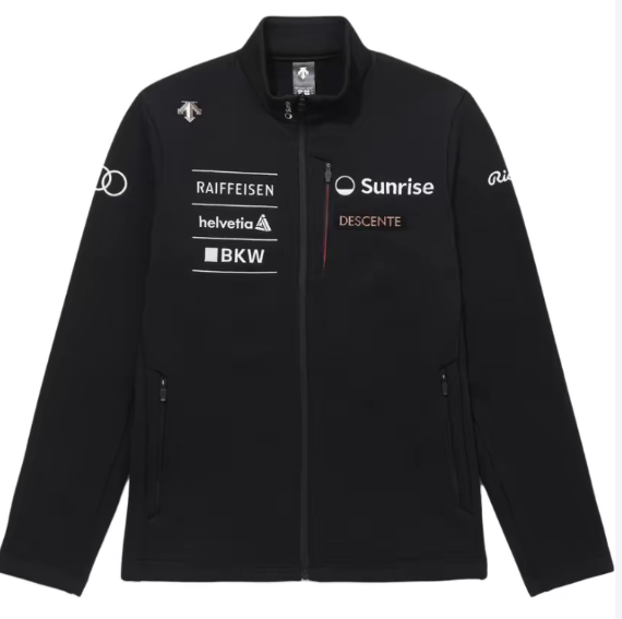 迪桑特DESCENTE立领长袖夹克