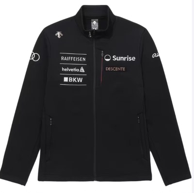 迪桑特DESCENTE立领长袖夹克