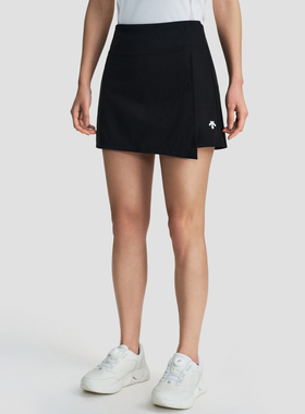 DESCENTE/迪桑特WOMEN’S TRAINING系列女士不规则短裙D5232THQ38