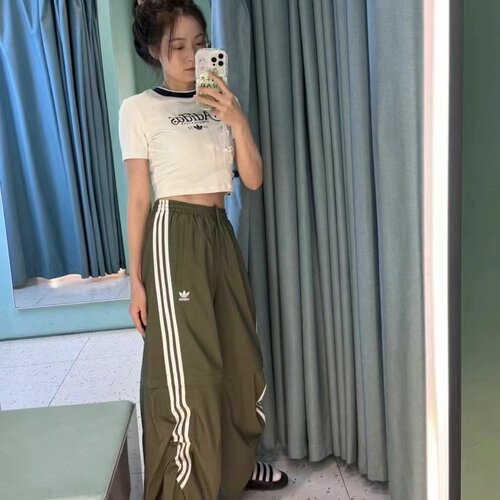 Adidas阿迪达斯女子宽松经典可拆卸运动长裤JM9254 9255 9256