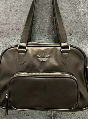 adidas阿迪达斯三叶草女运动休闲户外单肩包手提包JV9283 JV9284