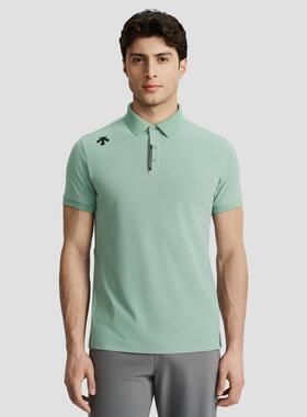 迪桑特  综训UPF50防晒 男士短袖 POLO衫D5231TPS54