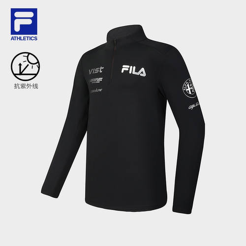 FILA斐乐男子针织长袖上衣