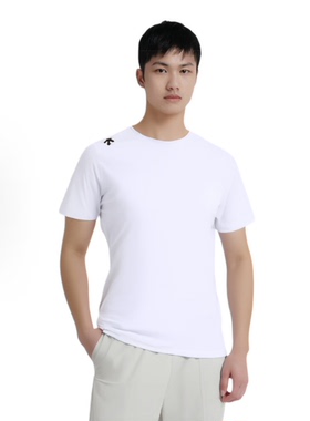 迪桑特 DESCENTE  宽松套头圆领短袖T恤 男女同款SQ123TTS21