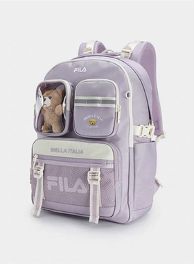 FILA 斐乐 双肩包学生大容量书包F13W539165