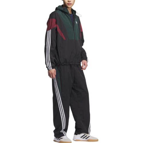 adidas阿迪达斯男子宽松夹克外套