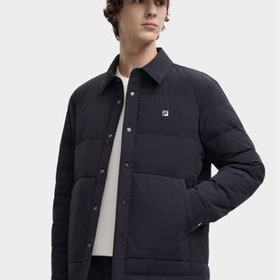 F11M548910 男子休闲保暖薄羽绒服 FILA斐乐2025年冬季 新款