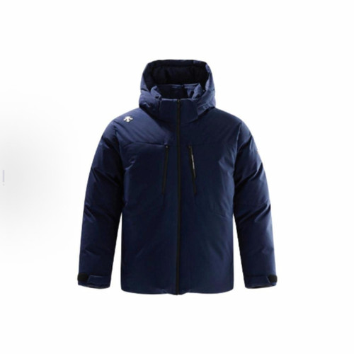 迪桑特DESCENTE连帽拉链夹克外套