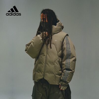 阿迪达斯2024春季新款保暖男外套