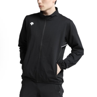 DESCENTE/迪桑特男子运动外套收腰立领拉链防晒防风上衣DTM1311