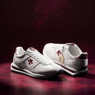 迪桑特马年限定通勤缓震稳定舒适低帮生活休闲鞋 D6131LSN19 男款