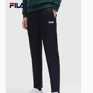 F11M348801F 户外休闲舒适百搭直口运动裤 斐乐FILA男梭织长裤 时尚