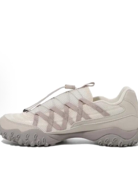 斐乐/FILA女鞋新款丝带芭蕾鞋休闲鞋德训鞋一脚蹬运动鞋1XM02347G