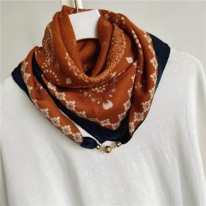 洋气女棉麻围巾秋冬季百搭高级感丝巾披肩薄款春秋护颈三角巾方巾,服饰配件/皮带/帽子/围巾,围巾/丝巾/披肩,淘宝优惠券,粉丝福利购,淘宝优惠卷