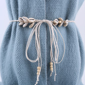 手工编织腰带女细装 饰百搭配裙子民族风复古流苏腰绳子连衣裙系带