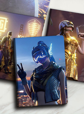 和平精英平板电脑保护套IQOOpad绝地求生小米76pro吃鸡平板壳VIVOpadAir听风小姐姐OPPOpad2适用红米SE11寸潮