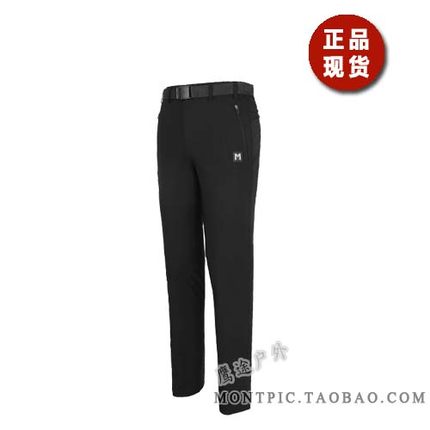 MONTPIC韩国MPTC82036透气速干防水风高弹运动户外徒步登山夏男裤