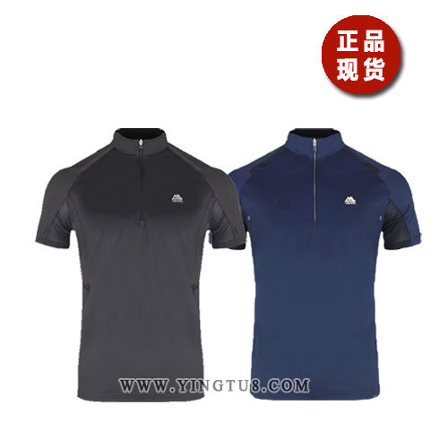 MONTPIC韩国SMMTJ-8225透气速干运动户外健身登山徒步夏男短袖T恤