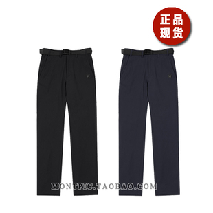 MONTPIC韩国MPTV24702透气速干挡风保暖运动登山冬季羽绒棉男裤