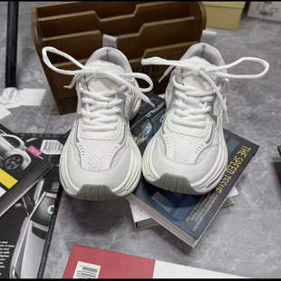 显高网面运动休闲老爹鞋 百搭厚底老爹鞋 2026新款 2P4Q 隐藏·1