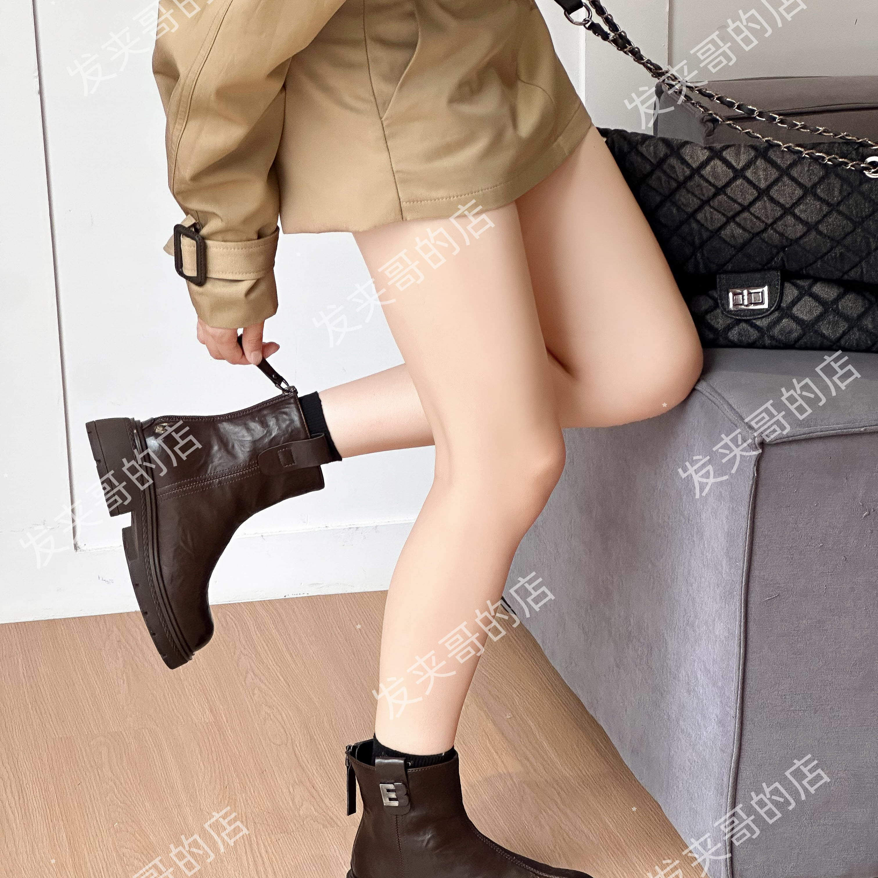 2025新款休闲时尚马丁靴