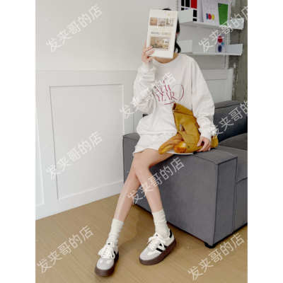 2025新款厚底增高德训鞋