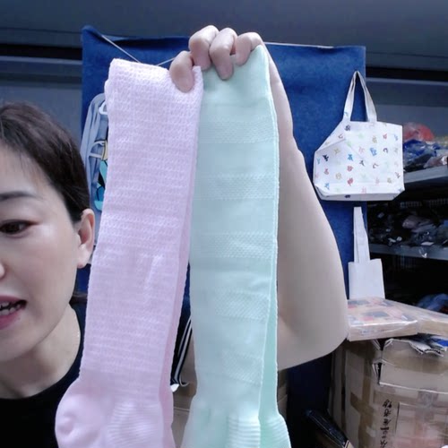 600-高筒矫正脚趾袜5双