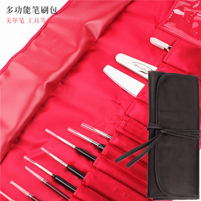 笔袋收纳用品多功能美甲师便携包