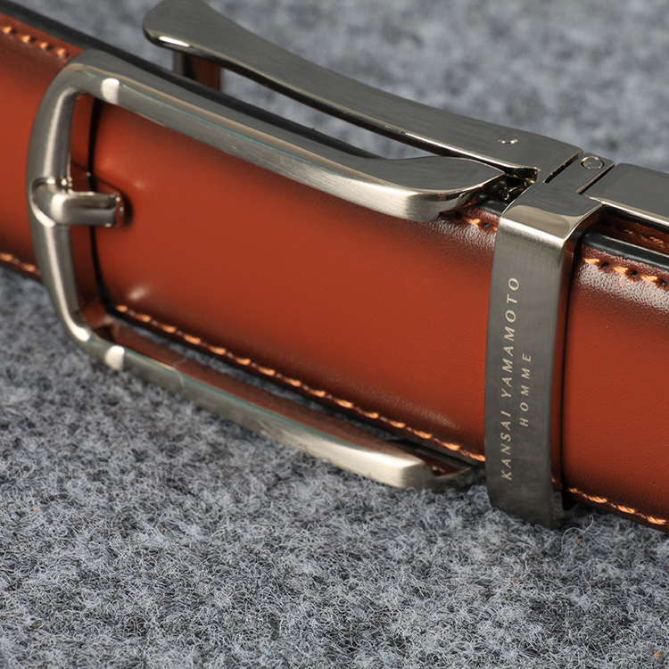 男款自动扣简约风牛皮皮带