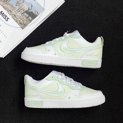 .NikeCourtBorough春日焕新 低帮板鞋女款