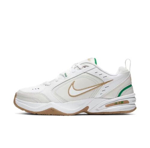 Nike耐克Air Monarch 4经典休闲低帮运动老爹鞋米白色415445-103