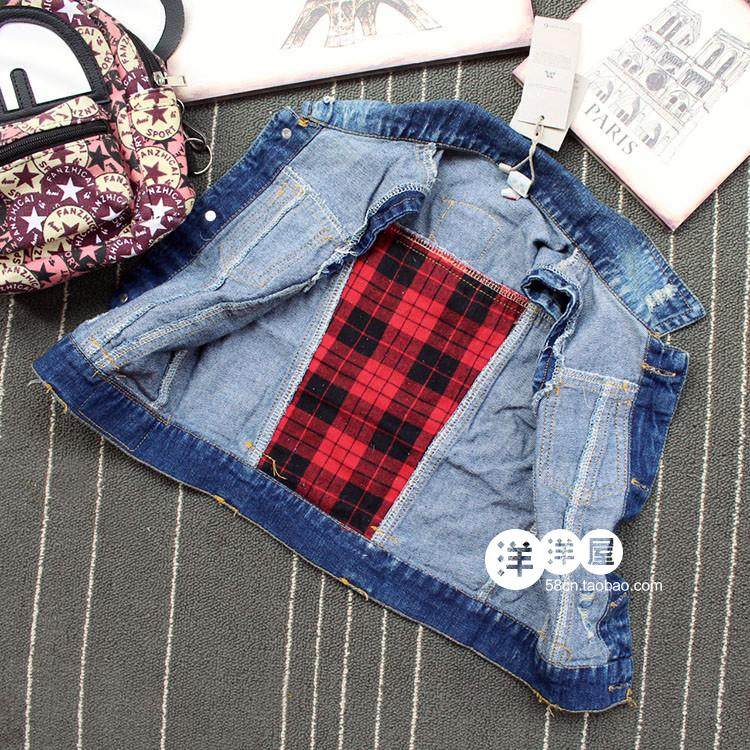 Gilet enfant en toile - Ref 2069774 Image 3