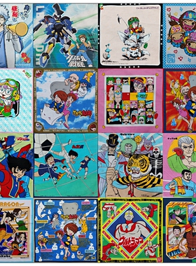 领巾vintage古着孤品卡通动漫