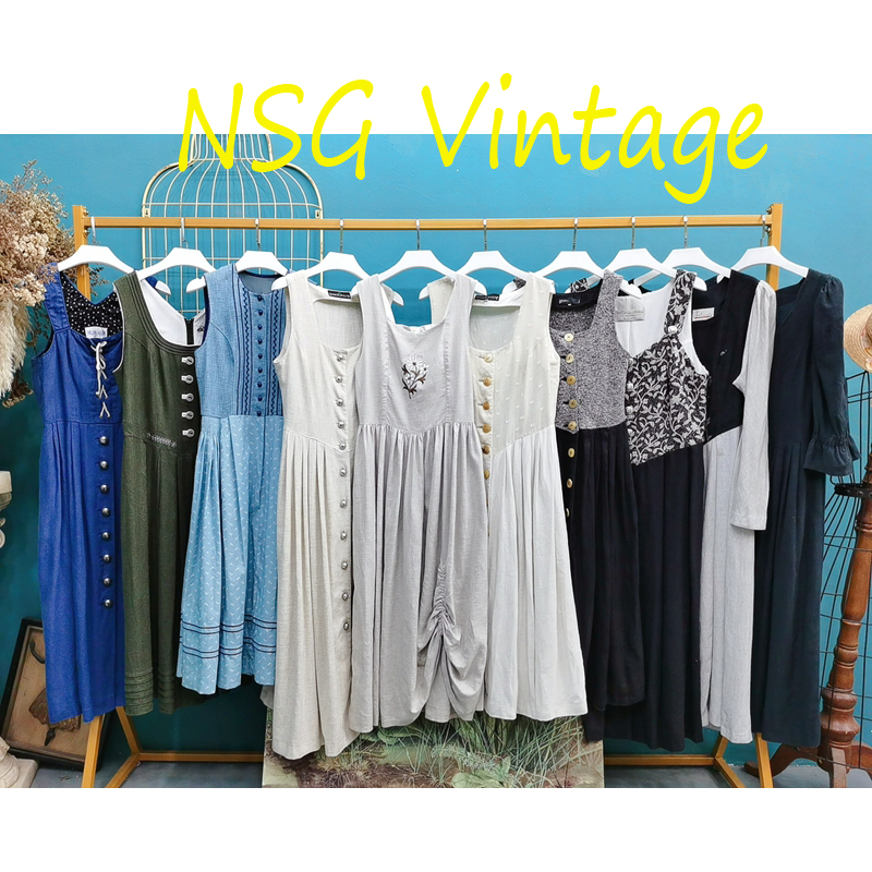 vintage德国澳大利亚中古棉