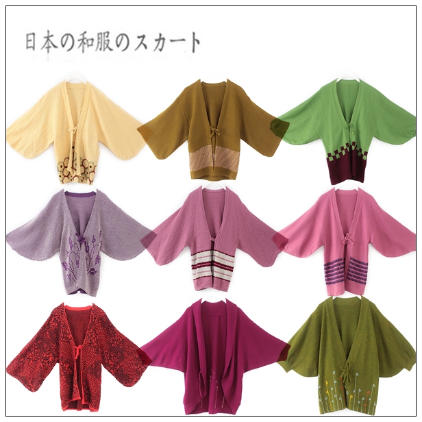 vintage古着孤品风大毛衣外套