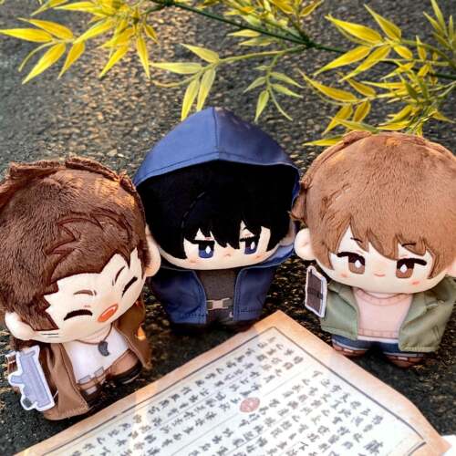 歪瓜出品盗墓笔记以梦寻影盲盒吴邪张起灵毛绒棉花娃娃公仔周边摆