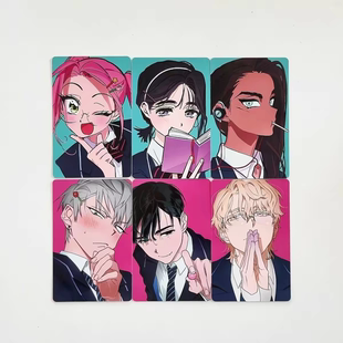 现货 stage校园系列小卡套装 异形舞台周边 till ivan 官方正版