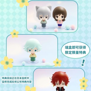 Nullset元气少女缘结神站姿PVC盲盒娃娃公仔奈奈生巴卫瑞希恶罗