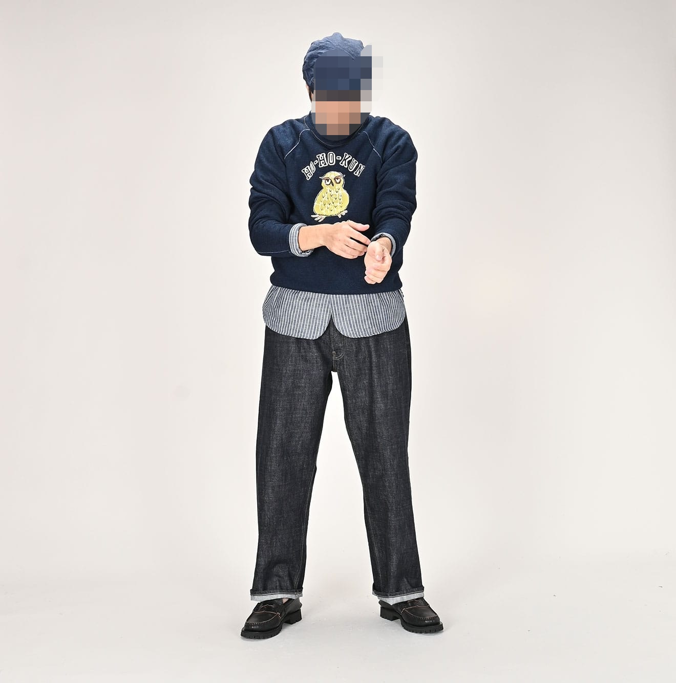 日系2025秋冬圆领长袖卫衣男女